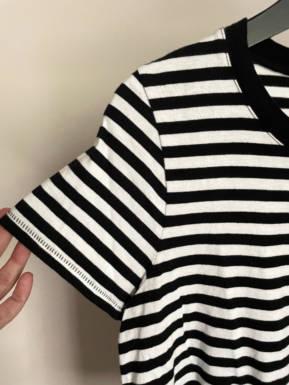 Madewell Northside Vintage Tee in Stripe - Picture 9 of 11